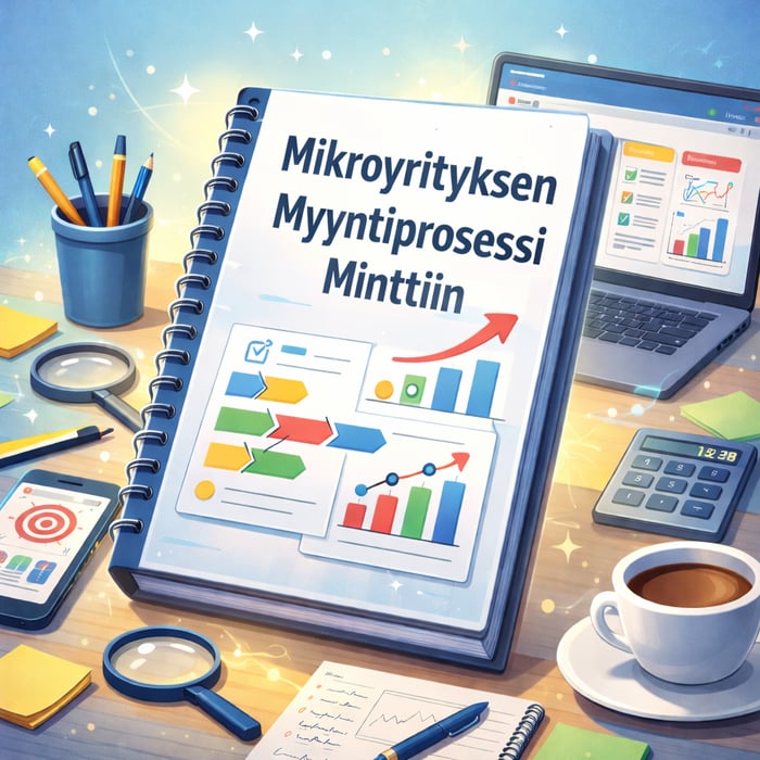 Mikroyrityksen Myyntiprosessi Minttiin image