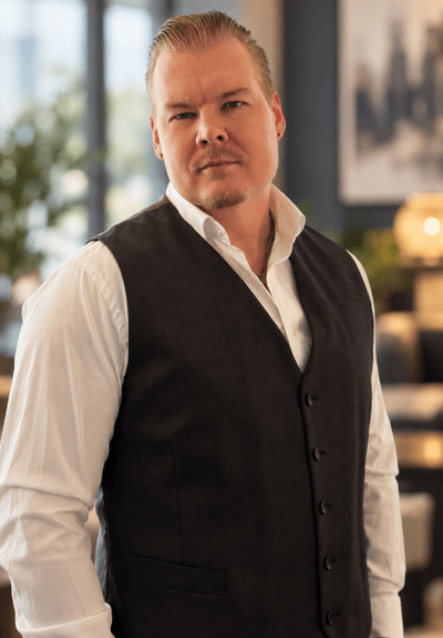 Mikko Happonen, myyntijohtaja